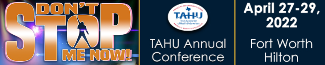 Join us for the annual TAHU Convention April 27-29 in Fort Worth